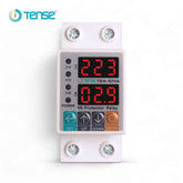 Tense TEN-63VA 2in1 Adjustable Over & Under Voltage Protector Ampere Protector